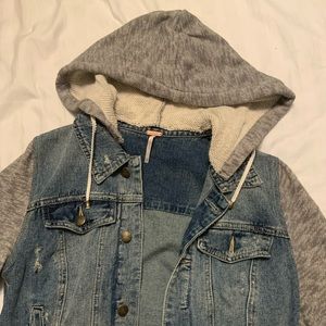 Free people denim jacket